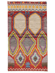 82X146 Moroccan Berber - Afghanistan Rug Modern Dark Red/Orange (Wool, Afghanistan) Carpetvista