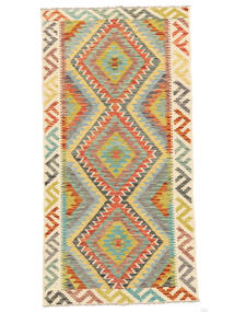  98X192 Kicsi Kilim Afgán Old Style Szőnyeg Gyapjú, Carpetvista