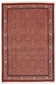  112X168 Medallion Small Bidjar With Silk Rug Wool