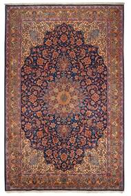  Moud Rug 197X311 Persian Wool Dark Red/Black