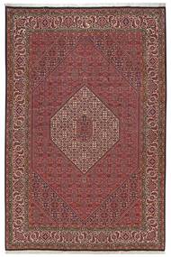 200X309 Bidjar Vloerkleed Oosters Donkerrood/Zwart (Wol, Perzië/Iran)