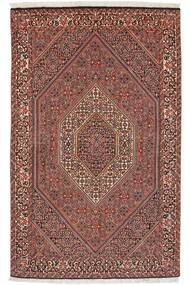  Bidjar Takab/Bukan Covor 113X177 Persan Lână Dark Red/Maro Mic