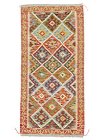  98X204 Kicsi Kilim Afgán Old Style Szőnyeg Gyapjú, Carpetvista