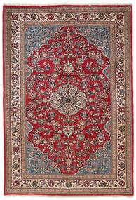 143X215 Sarouk Vloerkleed Oosters Bruin/Donkerrood (Wol, Perzië/Iran)