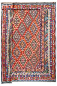  Kilim Qashqai Covor 411X482 Persan Mare