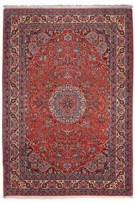  210X303 Medallion Bidjar With Silk Rug Wool