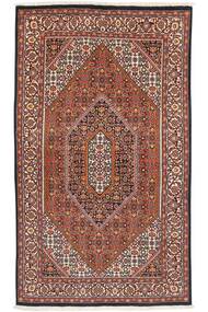  Persian Bidjar Rug 103X176 Dark Red/Brown