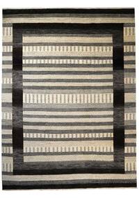  224X299 Gabbeh Persia Rug Black/Orange Persia/Iran