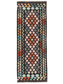  78X206 Small Kilim Afghan Old Style Rug Wool, Carpetvista