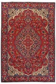 206X307 Bakhtiari Rug Oriental Dark Red/Black (Wool, Persia/Iran)