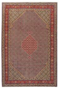  Persian Ardebil Rug 197X295 Dark Red/Brown (Wool, Persia/Iran)