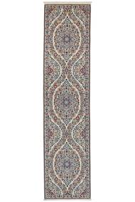  Oriental Nain 6La Rug 49X209 Runner
 Brown/Black Wool, Persia/Iran