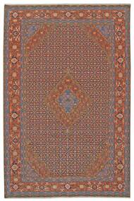 Ardebil Rug 194X294 Brown/Dark Red Wool, Persia/Iran