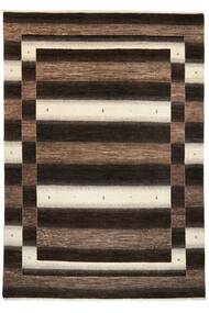  Gabbeh Persia Rug 194X270 Persian Wool Black/Brown