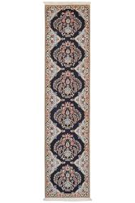  Oriental Nain 6La Rug 49X211 Runner
 Brown/Black Wool, Persia/Iran