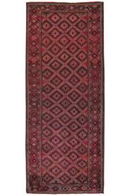 162X397 Kurdi Rug Oriental Runner
 Dark Red/Black (Wool, Persia/Iran)