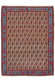  123X168 Medallion Small Senneh Rug Wool