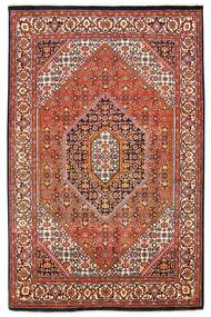  Persian Bidjar Rug 106X167 Dark Red/Brown