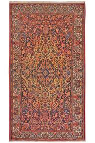  Persian Bakhtiari Rug 161X293 Dark Red/Brown (Wool, Persia/Iran)