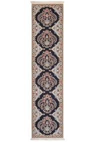  Oriental Nain 6La Rug 49X210 Runner
 Brown/Black Wool, Persia/Iran