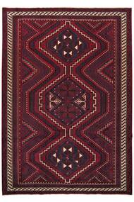  222X316 Lori Rug Black/Dark Red Persia/Iran