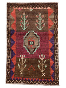 Moroccan Berber - Afghanistan Rug 80X124 Wool, Afghanistan Carpetvista