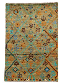  Moroccan Berber - Afghanistan 76X112 Wool Rug Small Carpetvista