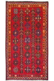  Persian Shiraz Rug 160X290 Dark Red/Black