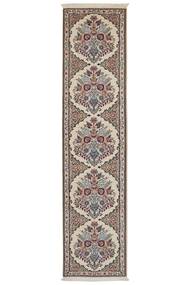  Persian Nain 6La Rug 49X210 Runner
 Brown/Beige (Wool, Persia/Iran)