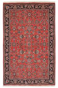  113X177 Medallion Small Bidjar With Silk Rug Wool