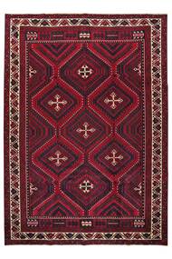  Oriental Lori Rug 238X326 Black/Dark Red Wool, Persia/Iran