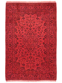  Persian Colored Vintage Rug 195X293 Dark Red/Red