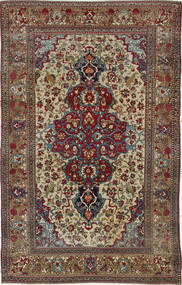  Oriental Isfahan Antique Rug 140X216 Wool, Persia/Iran