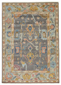  Oriental Oushak Indo Rug 167X244 Wool, India