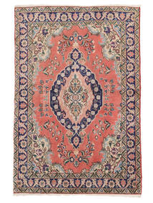  104X155 Tabriz Patina Rug Brown/Dark Red Persia/Iran