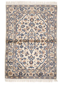  Oriental Keshan Patina Rug 100X142 Beige/Brown Wool, Persia/Iran