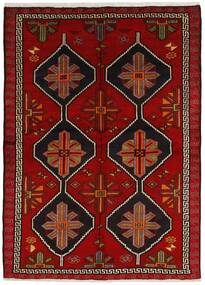 159X225 Lori Rug Oriental Dark Red/Black (Wool, Persia/Iran)