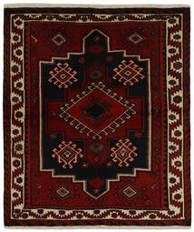  Persian Lori Rug 157X184 Black/Brown