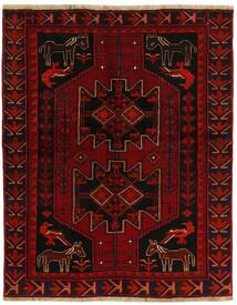  Oriental Lori Rug 171X216 Black/Dark Red Wool, Persia/Iran