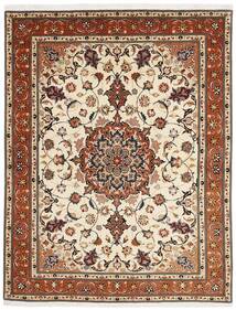  Oriental Tabriz 50 Raj Rug 150X197 Brown/Beige Wool, Persia/Iran