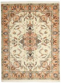  153X201 Medallion Small Tabriz 50 Raj Rug Wool