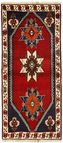 Qashqai Rug 84X194 Runner
 Wool, Persia/Iran