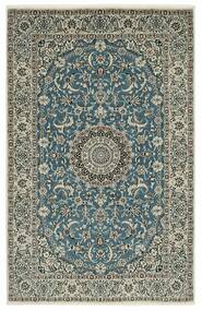  Oriental Nain 6La Rug 130X205 Green/Black Wool, Persia/Iran