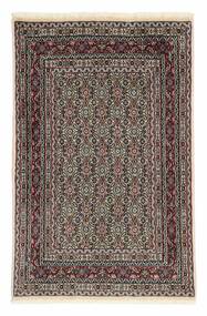 80X120 Moud Rug Oriental Black/Brown (Wool, Persia/Iran)