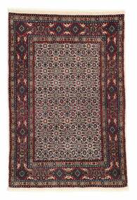  Persian Moud Rug 78X118 Black/Brown (Wool, Persia/Iran)