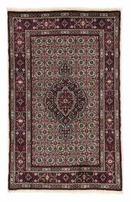  Persian Moud Rug 80X120 Black/Brown (Wool, Persia/Iran)