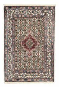  Persian Moud Rug 80X118 Brown/Dark Red