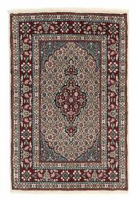  Persian Moud Rug 80X120 Black/Brown (Wool, Persia/Iran)