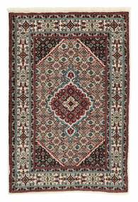  Persian Moud Rug 80X120 Black/Brown (Wool, Persia/Iran)