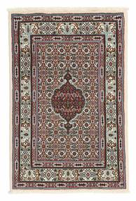  Persian Moud Rug 80X122 Black/Brown (Wool, Persia/Iran)